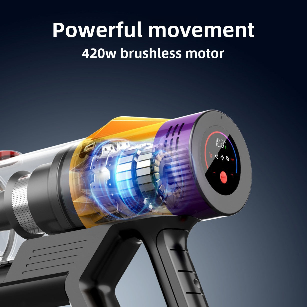 Wireless Handheld Vacuum Cleaner