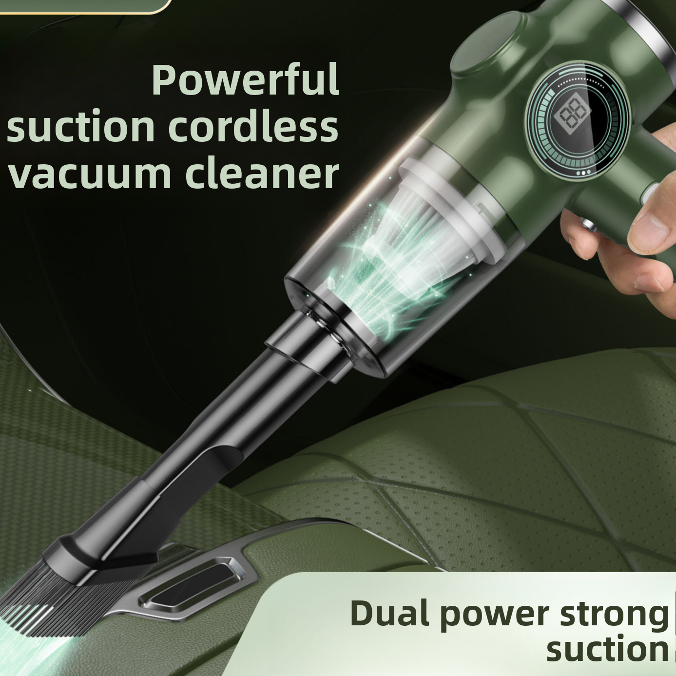 Wireless Handheld Vacuum Cleaner