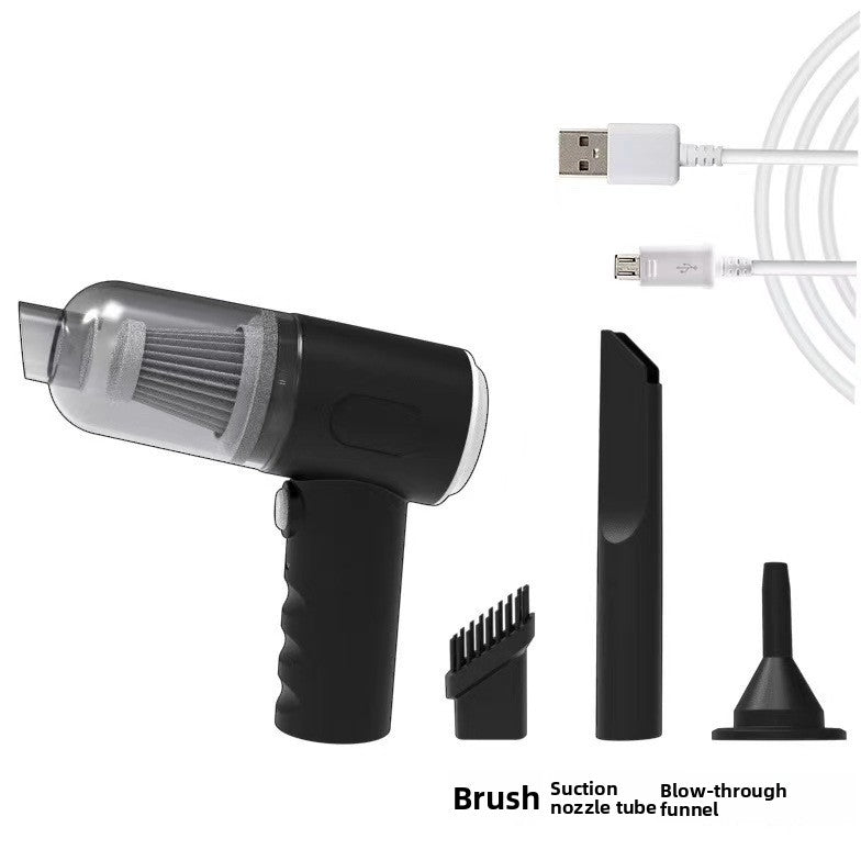 Wireless Handheld Vacuum Cleaner with Suction and Blowing