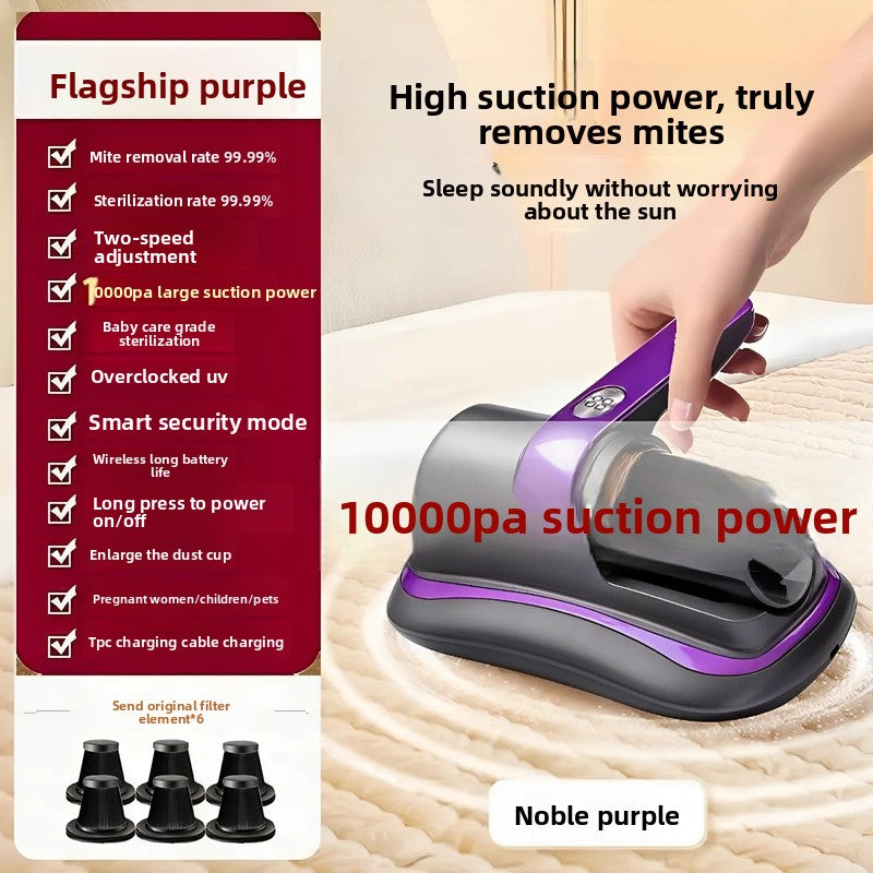 Wireless Handheld Vacuum Cleaner with UV Sterilization