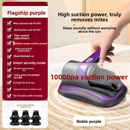 Wireless Handheld Vacuum Cleaner with UV Sterilization