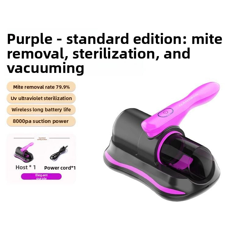 Wireless Handheld Vacuum Cleaner with UV Sterilization