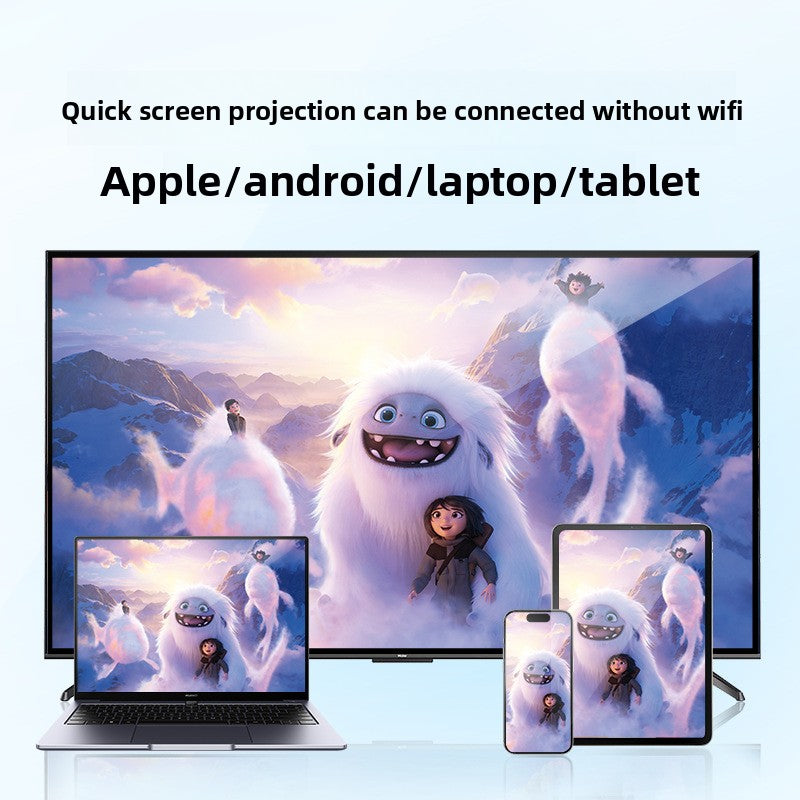 Wireless HDMI Screen Display