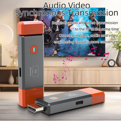 Wireless HDMI Transmitter and Receiver