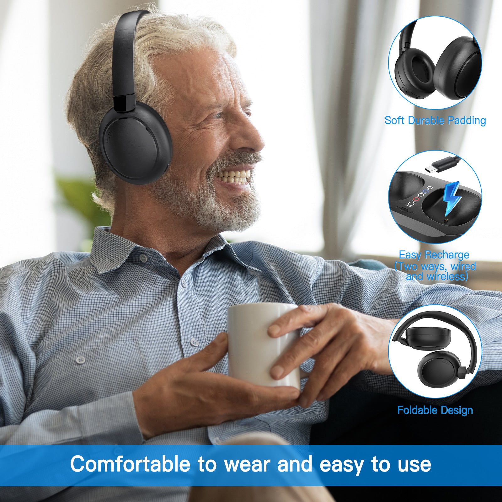Wireless Headphones