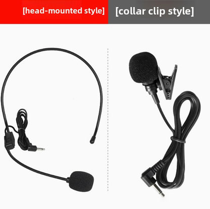 Wireless Headset Microphone