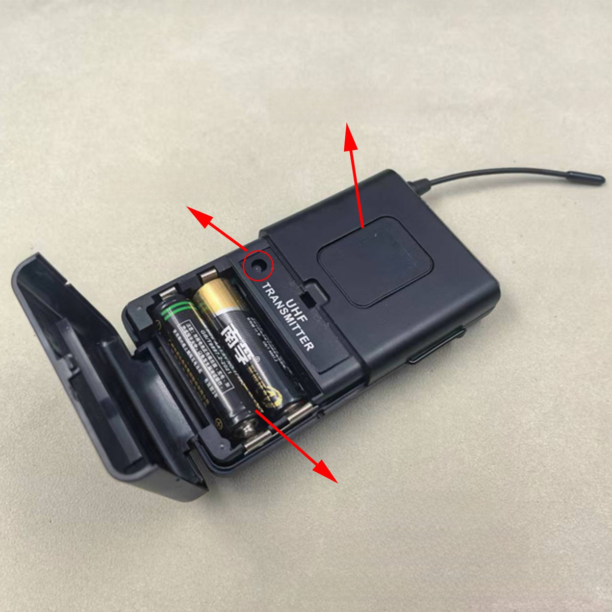 Wireless Headset Microphone