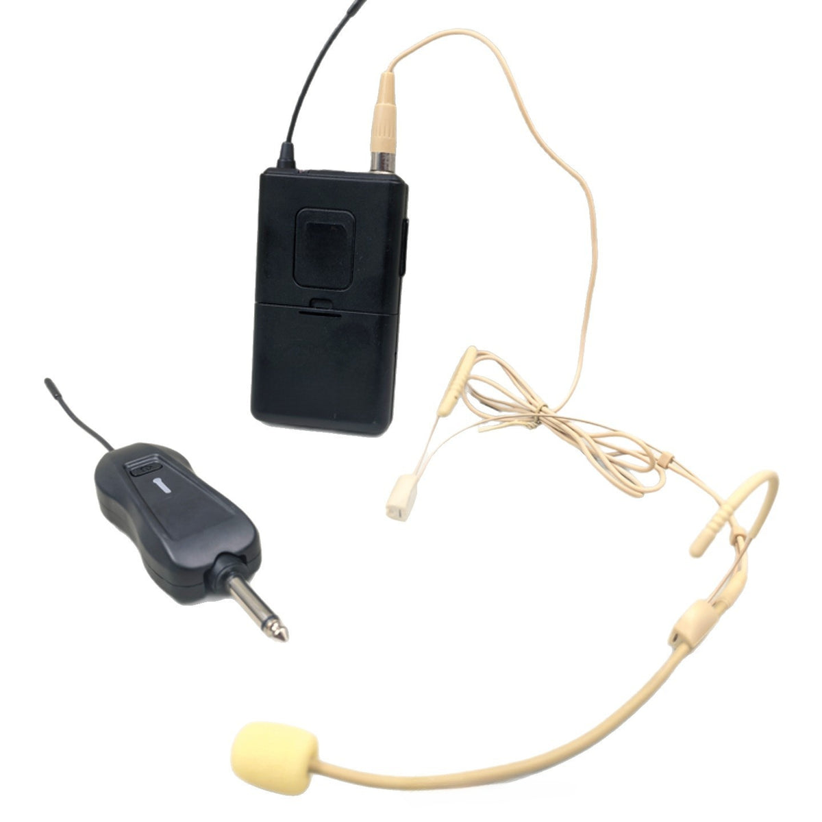 Wireless Headset Microphone