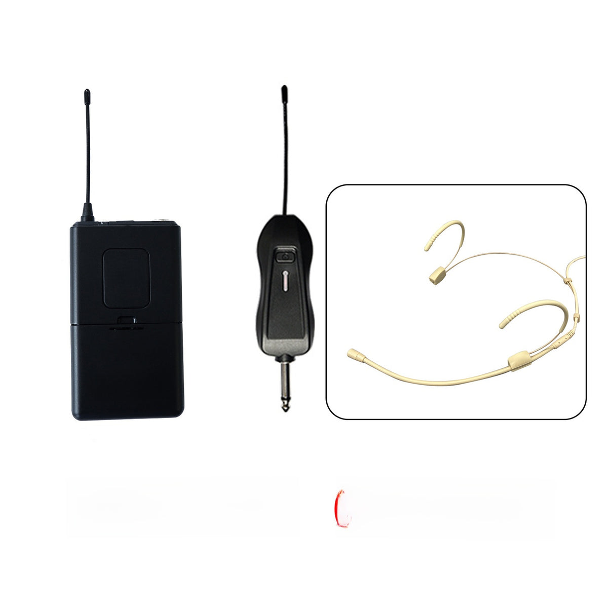 Wireless Headset Microphone