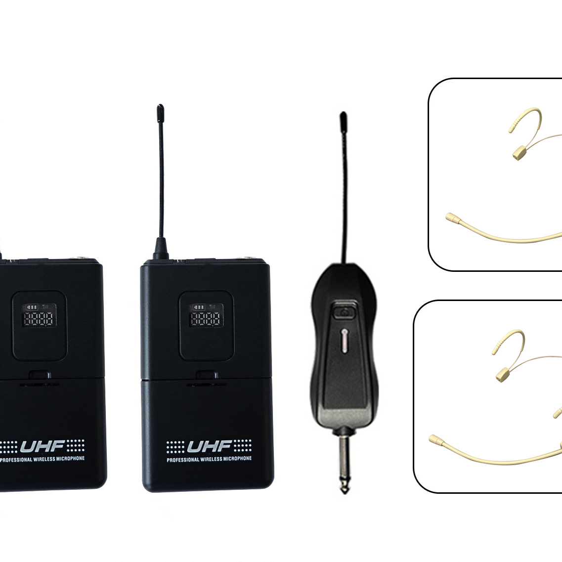 Wireless Headset Microphone