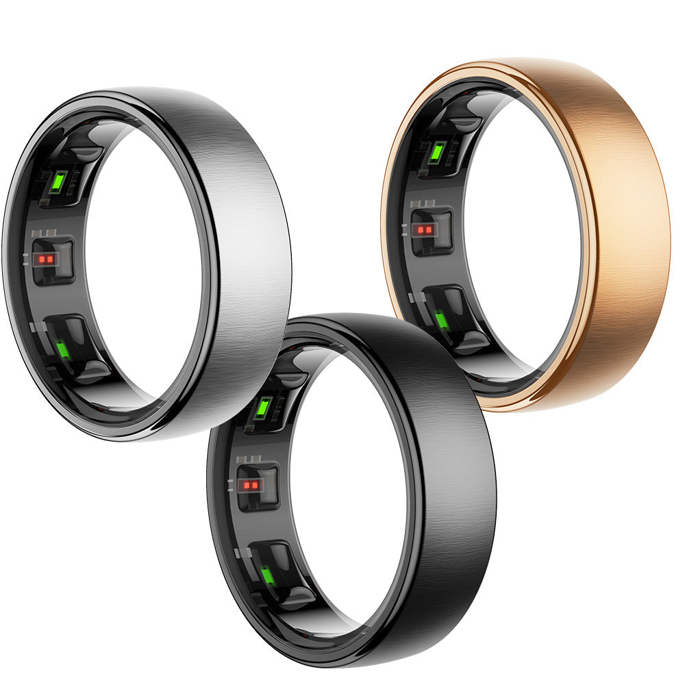 Wireless Health Monitoring Smart Ring