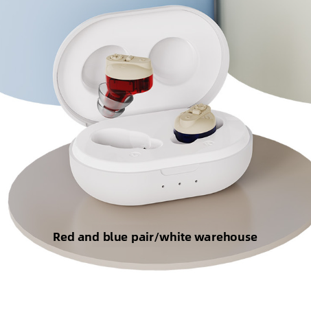 Wireless Hearing Aid with Magnetic Charging