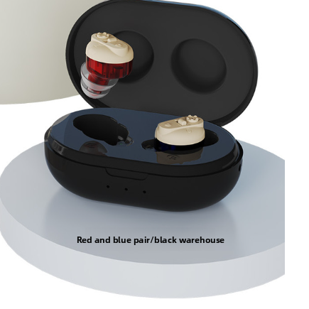 Wireless Hearing Aid with Magnetic Charging