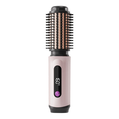 Wireless Heated Curling Straightening Comb