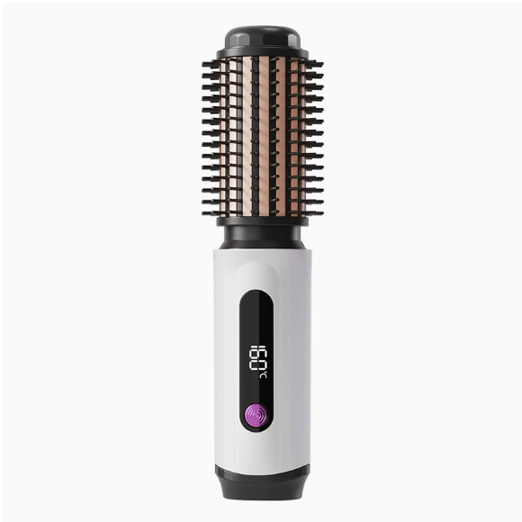 Wireless Heated Curling Straightening Comb