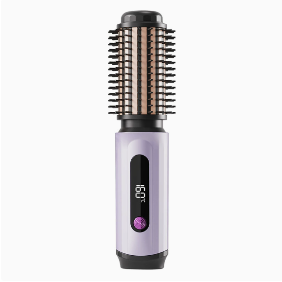 Wireless Heated Curling Straightening Comb