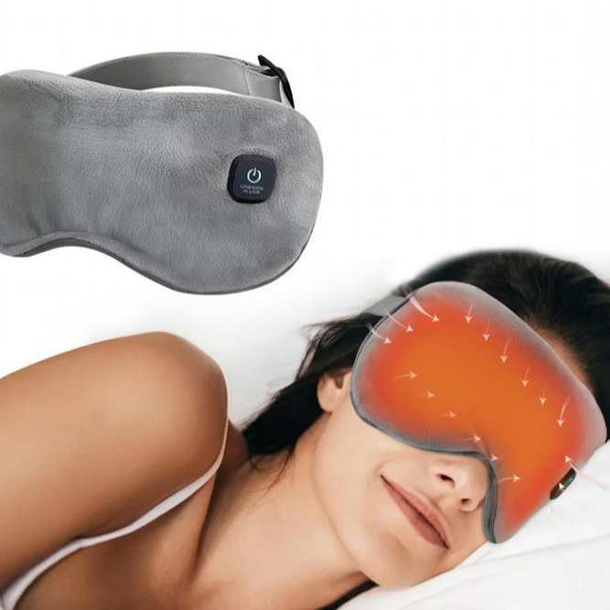 Wireless Heated Eye Mask with 3 Temperature Levels