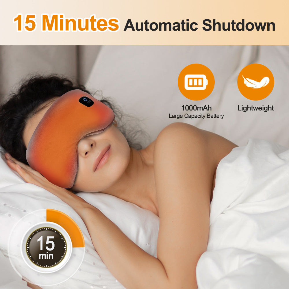 Wireless Heated Eye Mask with 3 Temperature Levels