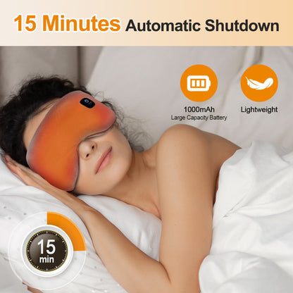Wireless Heated Eye Mask with 3 Temperature Levels