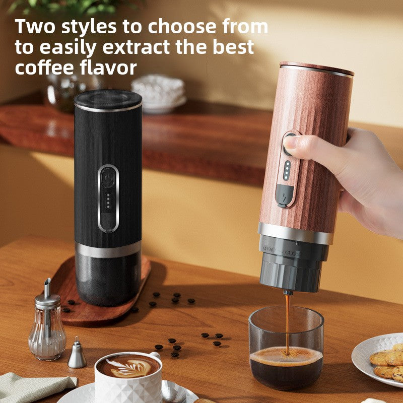 Wireless heating of capsule coffee machine