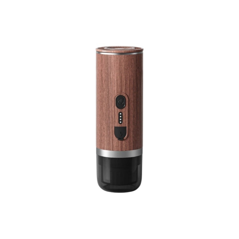 Wireless heating of capsule coffee machine