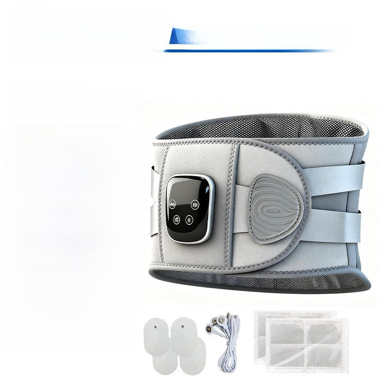 Wireless Heating Waist Massager with Vibration