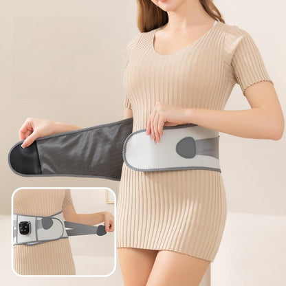 Wireless Heating Waist Massager with Vibration