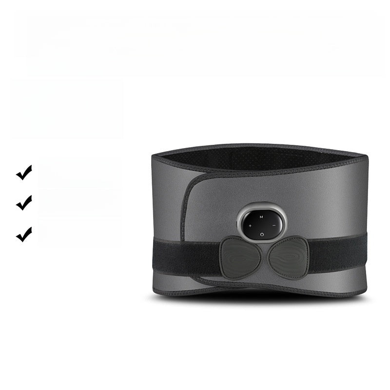 Wireless Heating Waist Massager with Vibration