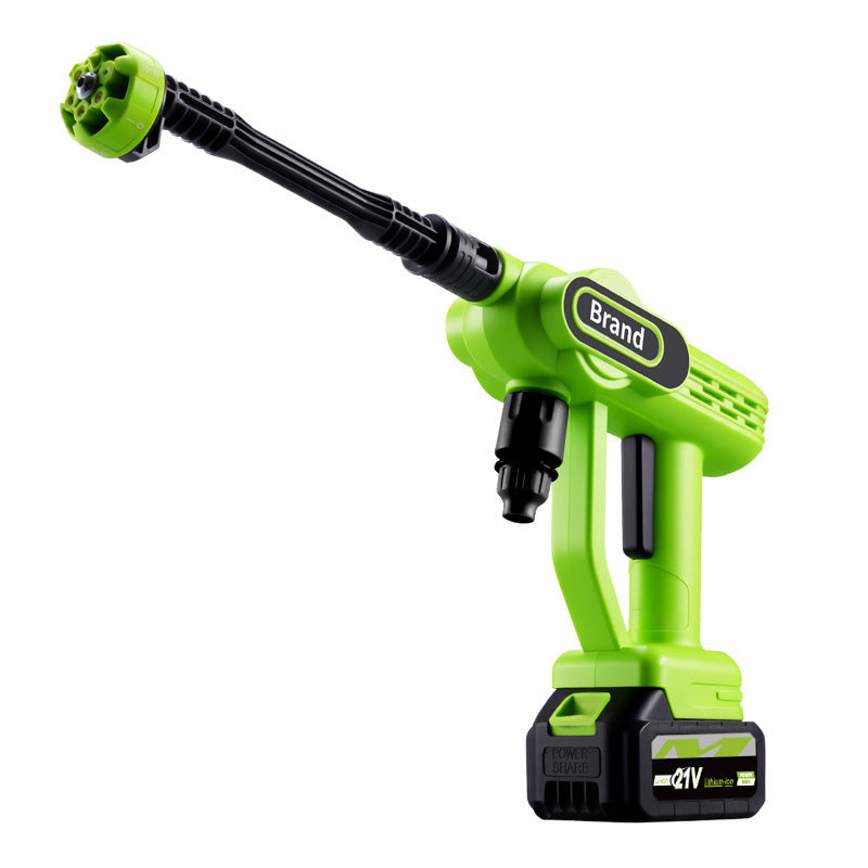 Wireless High Pressure Car Wash Gun