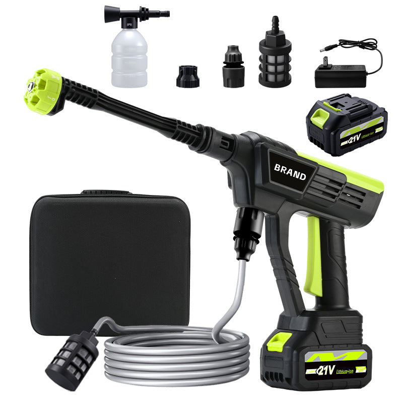 Wireless High Pressure Car Wash Gun