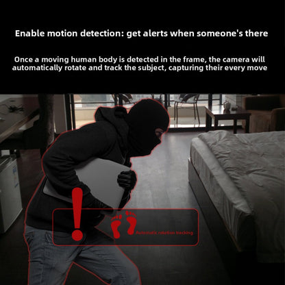 Wireless Indoor Security Camera
