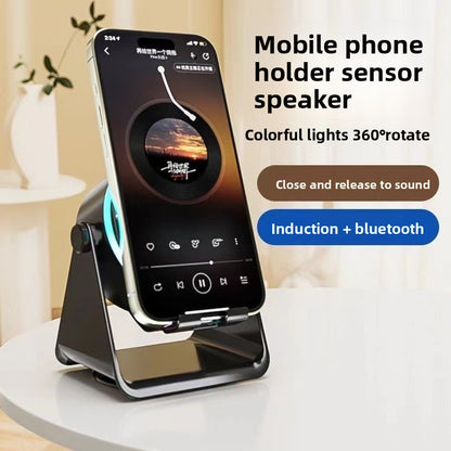 Wireless induction sound