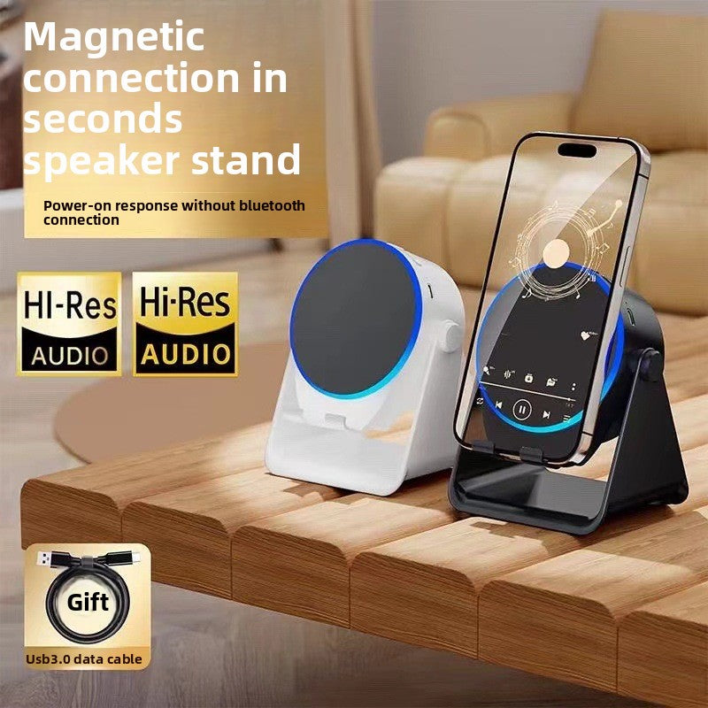 Wireless induction sound