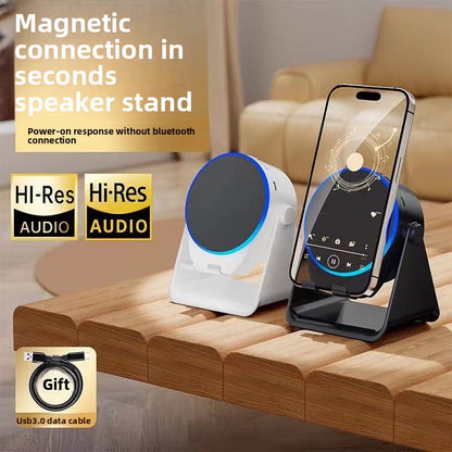 Wireless induction sound