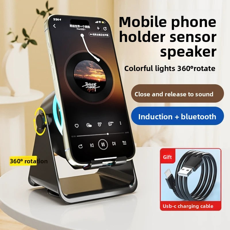 Wireless Induction Speaker Phone Stand