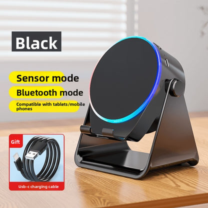 Wireless Induction Speaker Phone Stand