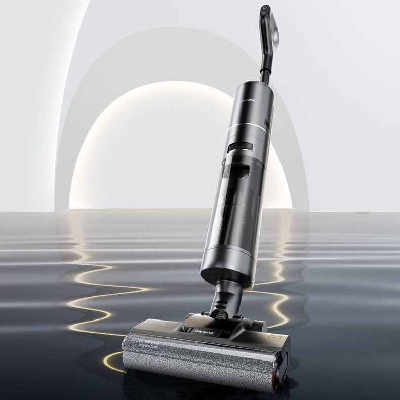 Wireless intelligent floor cleaning machine