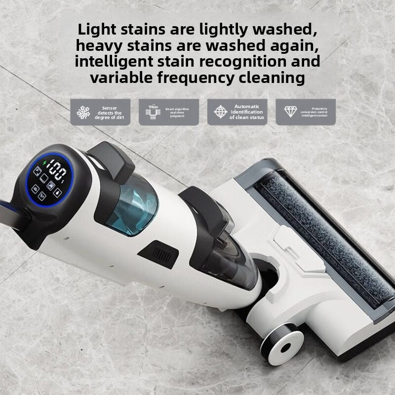 Wireless Intelligent Floor Washer with Brushless Motor