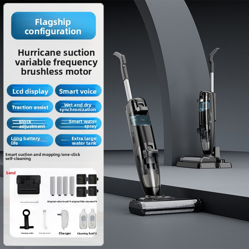 Wireless Intelligent Floor Washer with Brushless Motor