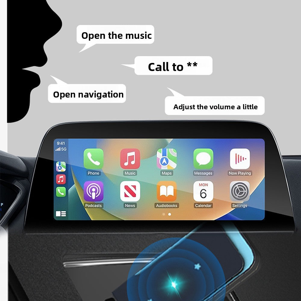 Wireless intelligent vehicle adapter