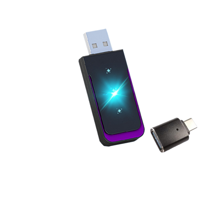 Wireless intelligent vehicle adapter