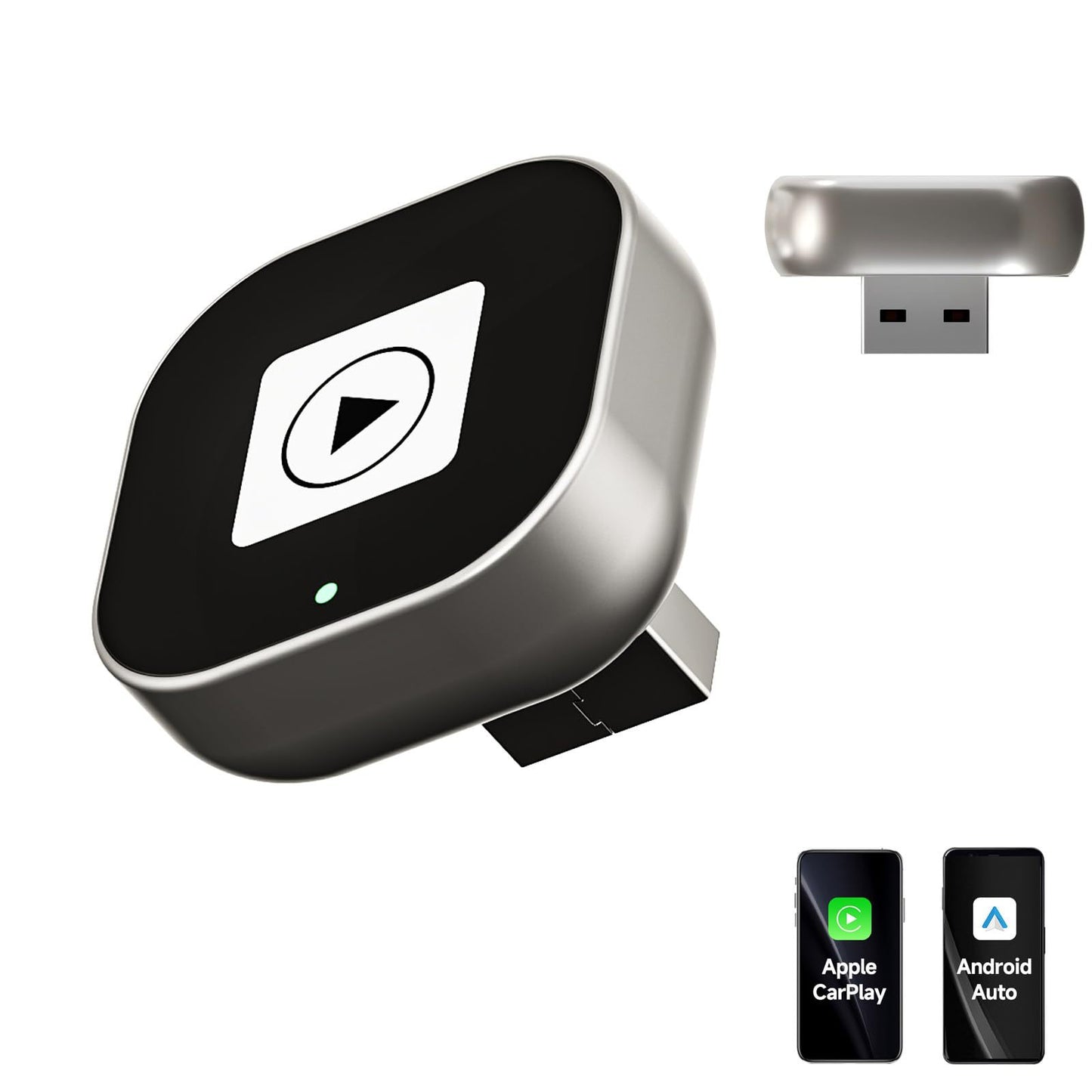 Wireless intelligent vehicle adapter