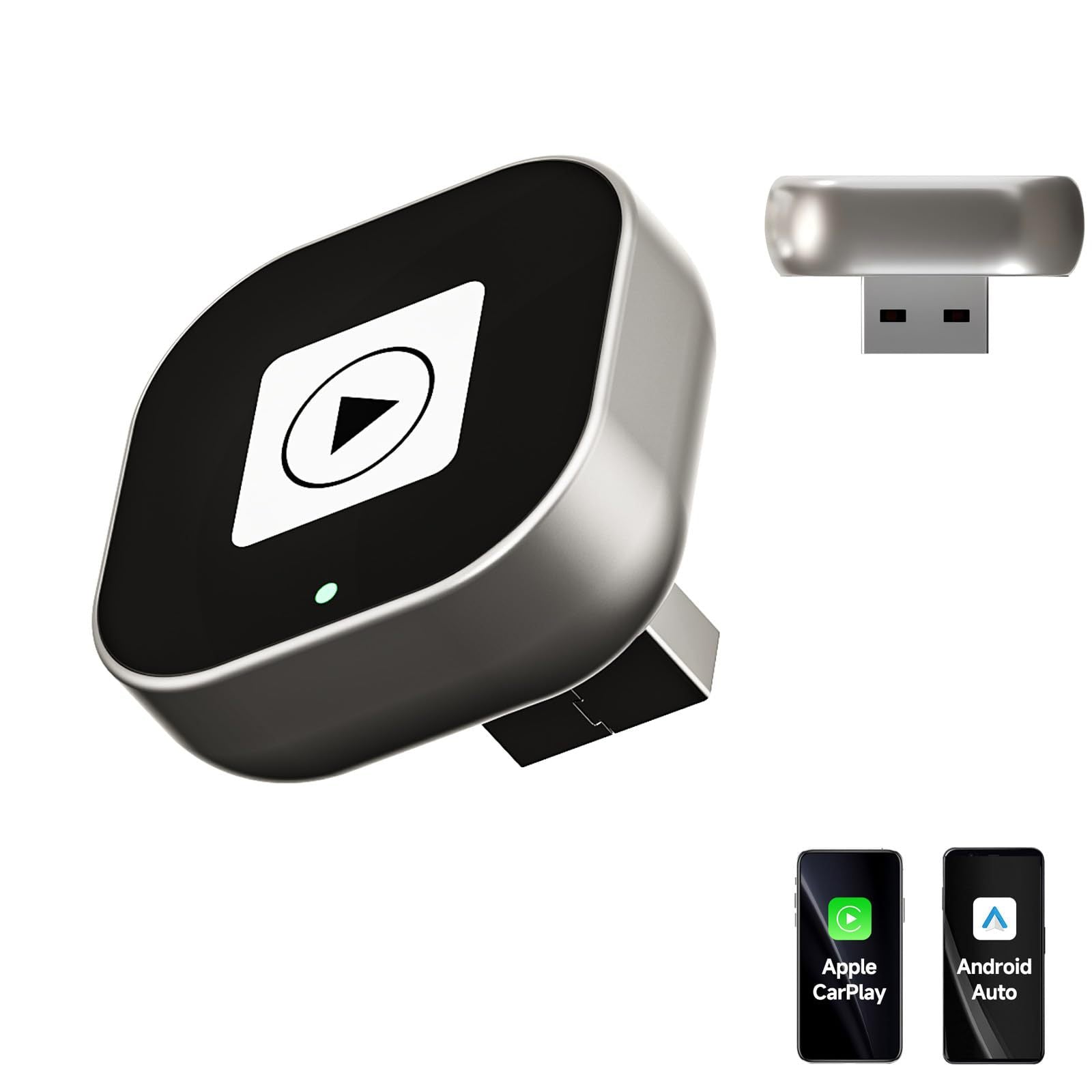 Wireless intelligent vehicle adapter