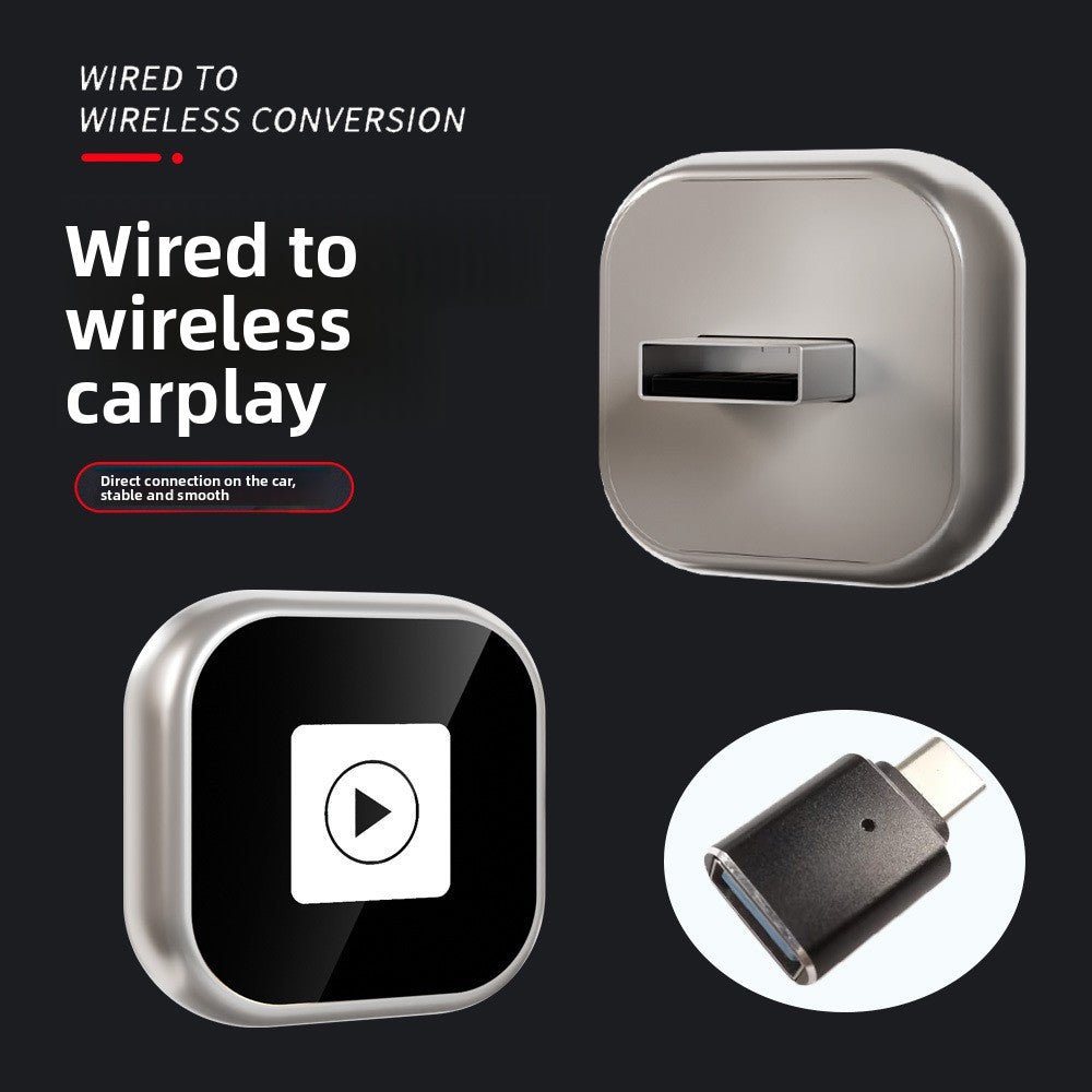 Wireless intelligent vehicle adapter