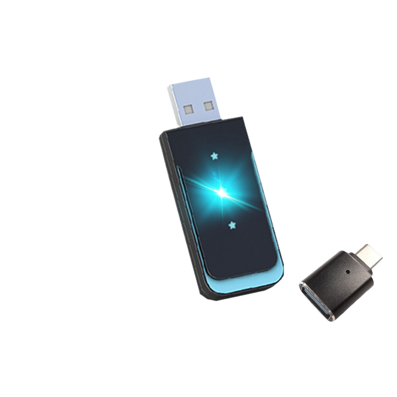 Wireless intelligent vehicle adapter