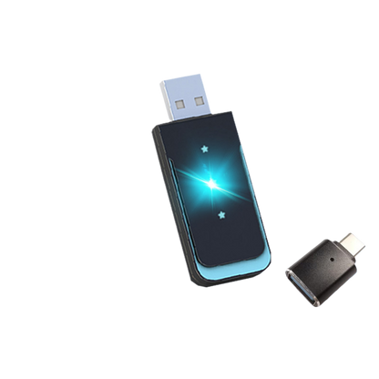 Wireless intelligent vehicle adapter