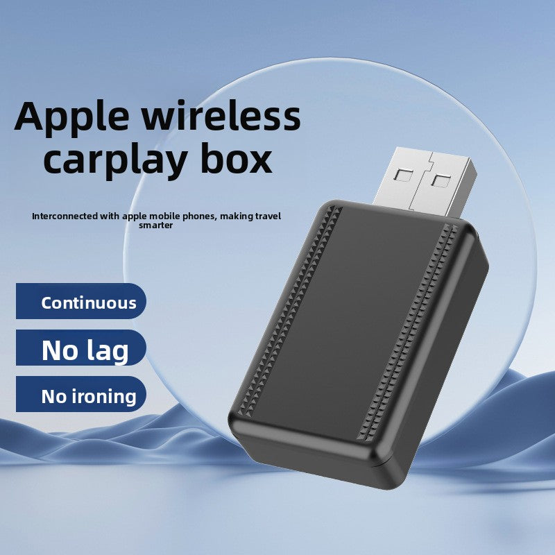 Wireless intelligent vehicle adapter