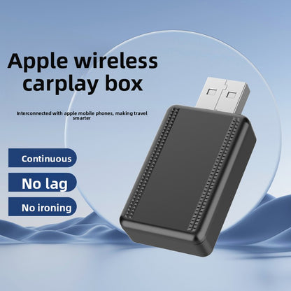 Wireless intelligent vehicle adapter