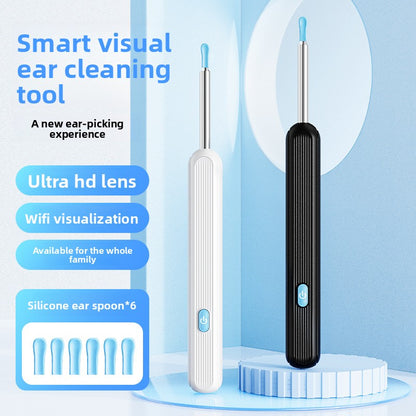 Wireless Intelligent Visual Ear Scoop