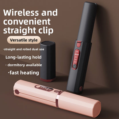 Wireless Ionic Hair Straightener and Curler